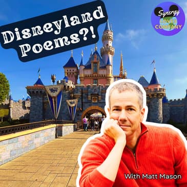 Poet Matt Mason on Disneyland, Midlife & Churros