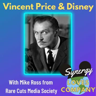 Vincent Price and Disney