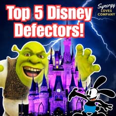 Top 5 Disney Defectors Who Changed Animation History