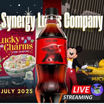 📡 LIVE: Disney Collabs, Cereal Boxes & Synergy Favorites! | Synergy Loves Company