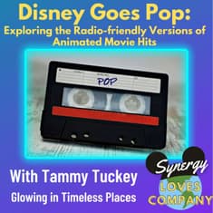 Disney goes Pop with Tammy Tuckey from "Glowing in Timeless Places"