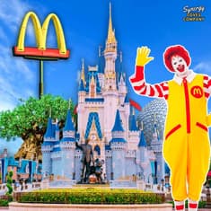 McDonald's, Disney, and the 90's Happy Meal Battle!