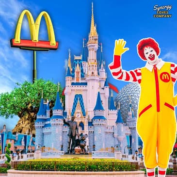 McDonald's, Disney, and the 90's Happy Meal Battle!