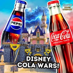 Disney's Coke vs. Pepsi War... And the One Place Pepsi Still Won