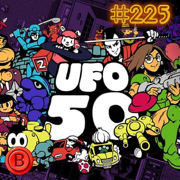 Press B 225: UFO 50 Review: What is a Mooncat?