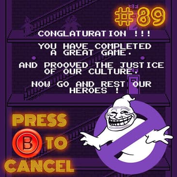 Press B 89: Happy Ending Metaphor