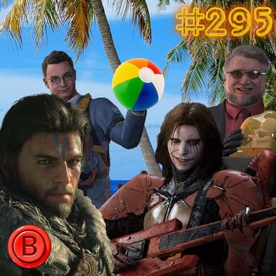 Press B 295: Across The Desert Onto The Beach