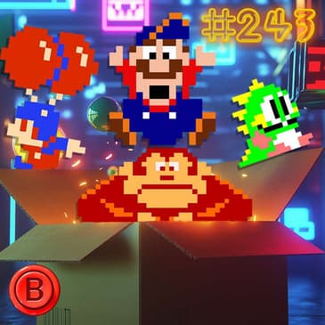 Press B 243: Boxed In! Single Screen Games!