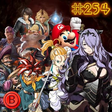 Press B 254: The Four Pillars of RPGs