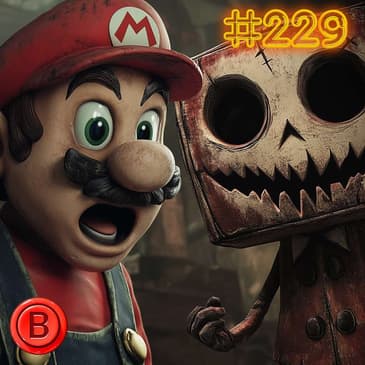 Press B 229: Horror Games - Jump Scares vs Suspense!