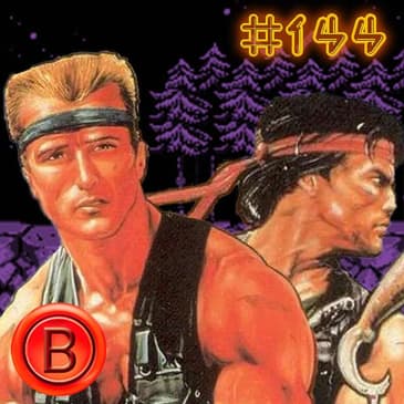 Press B 144: Contra - Shirtless purpose