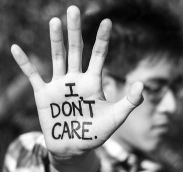 Questions - How to Witness to someone who doesn't care?