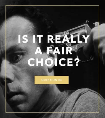 Questions - Heaven, Hell and Suicide