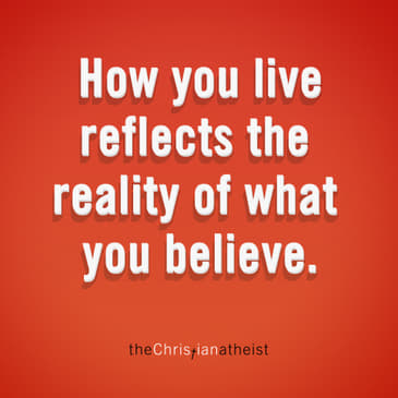 I believe in God, But I don't want to get Serious about Him!