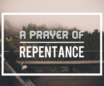 Psalm 51 - Praying Through Repentance