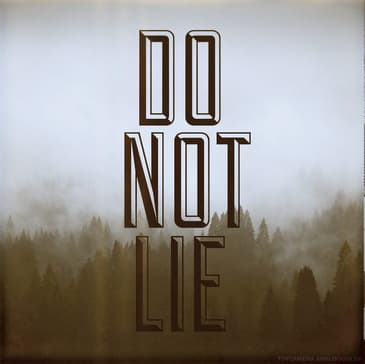 Exodus 20:16 – Do Not Lie