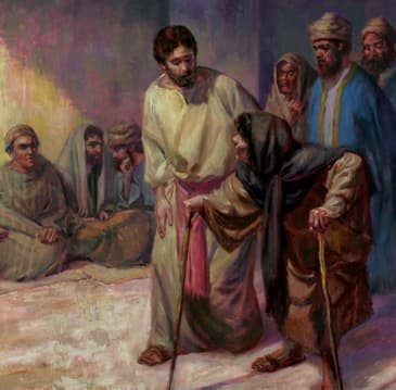 The Cripples| Acts 3:1-8