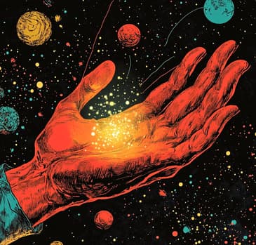 Jesus Holds The Universe Together