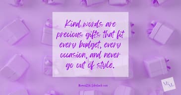 The Blessing of Appreciation