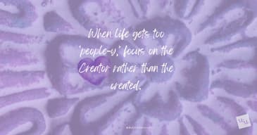 Social Anxiety: When It's Too "People-y"