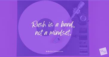 The Waiting (Really IS the Hardest Part)