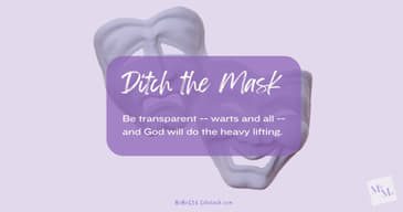 Behind the Mask: 3 Tips for Struggling with Secret Sins