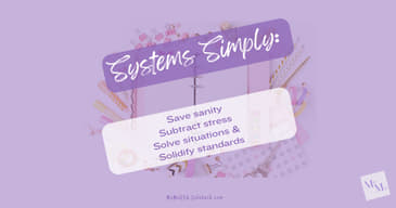 All Systems Go: 3 Tips for Organizing Your Life