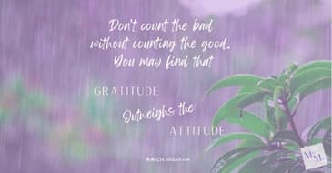 It's the Little Things