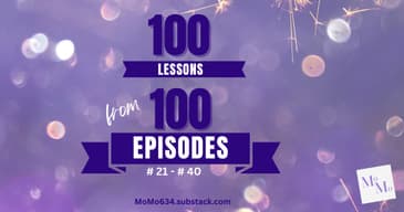 100 Things Learned About Mental Health, Motivation, Inspiration, &amp; Positivity (21-40)