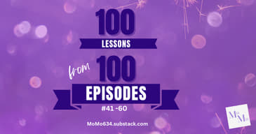 100 Things Learned About Mental Health, Motivation, Inspiration, & Positivity (41-60)