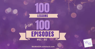 100 Things Learned About Mental Health, Motivation, Inspiration, &amp; Positivity (61-80)
