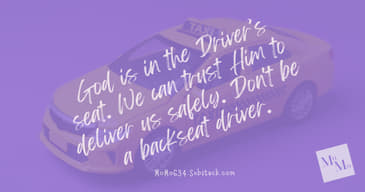 Tourists and Backseat Drivers