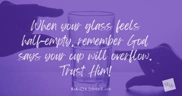 3 Points for Persisting in Positivity