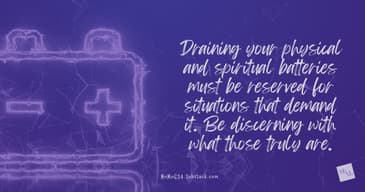 Time and Energy Zappers