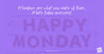 The Psychology of Monday