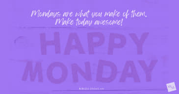 The Psychology of Monday