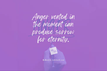 Angry Words . . . O Let Them Never!