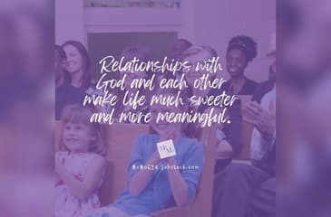 It's All About Relationships!