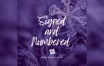 Signed and Numbered