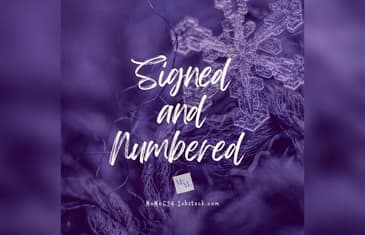 Signed and Numbered