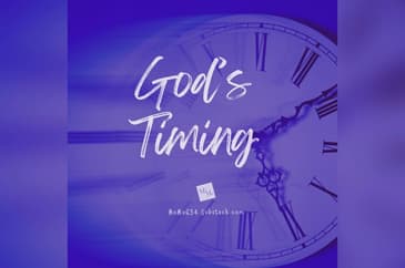 God's Timing