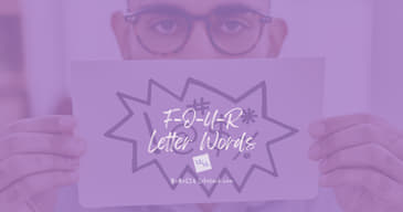 F-O-U-R Letter Words