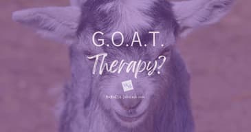 G.O.A.T. Therapy?