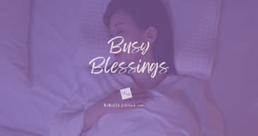 Busy Blessings