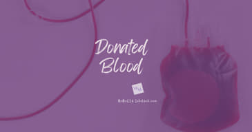 Donated Blood