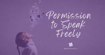 Permission to Speak Freely