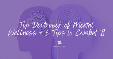 Top Destroyer of Mental Wellness + 5 Tips to Combat It