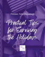 Please, Feliz (Navidad): Practical Tips for Surviving the Holidays [2025 Re-Post]