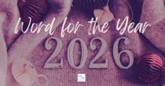 Word for the Year 2026