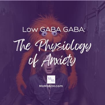 Low GABA GABA: The Physiology of Anxiety